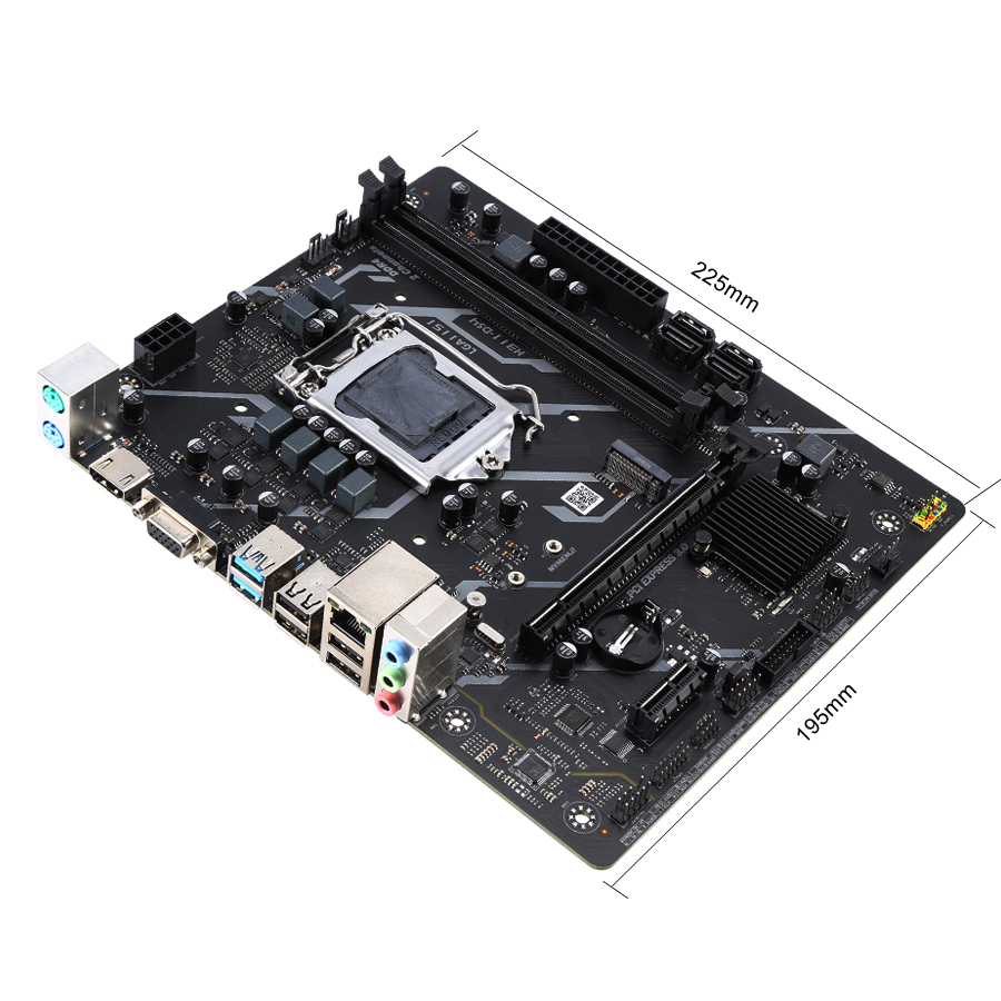 KLLISRE H310 Motherboard H311- - Intel Cpu Core I5 recension och pris