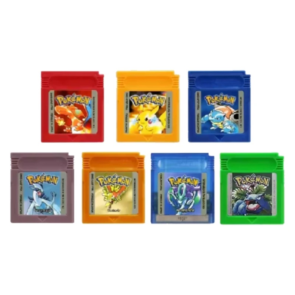 GBC 16 bit Pok é mon game cart - Retro Gaming Kit recension och pris