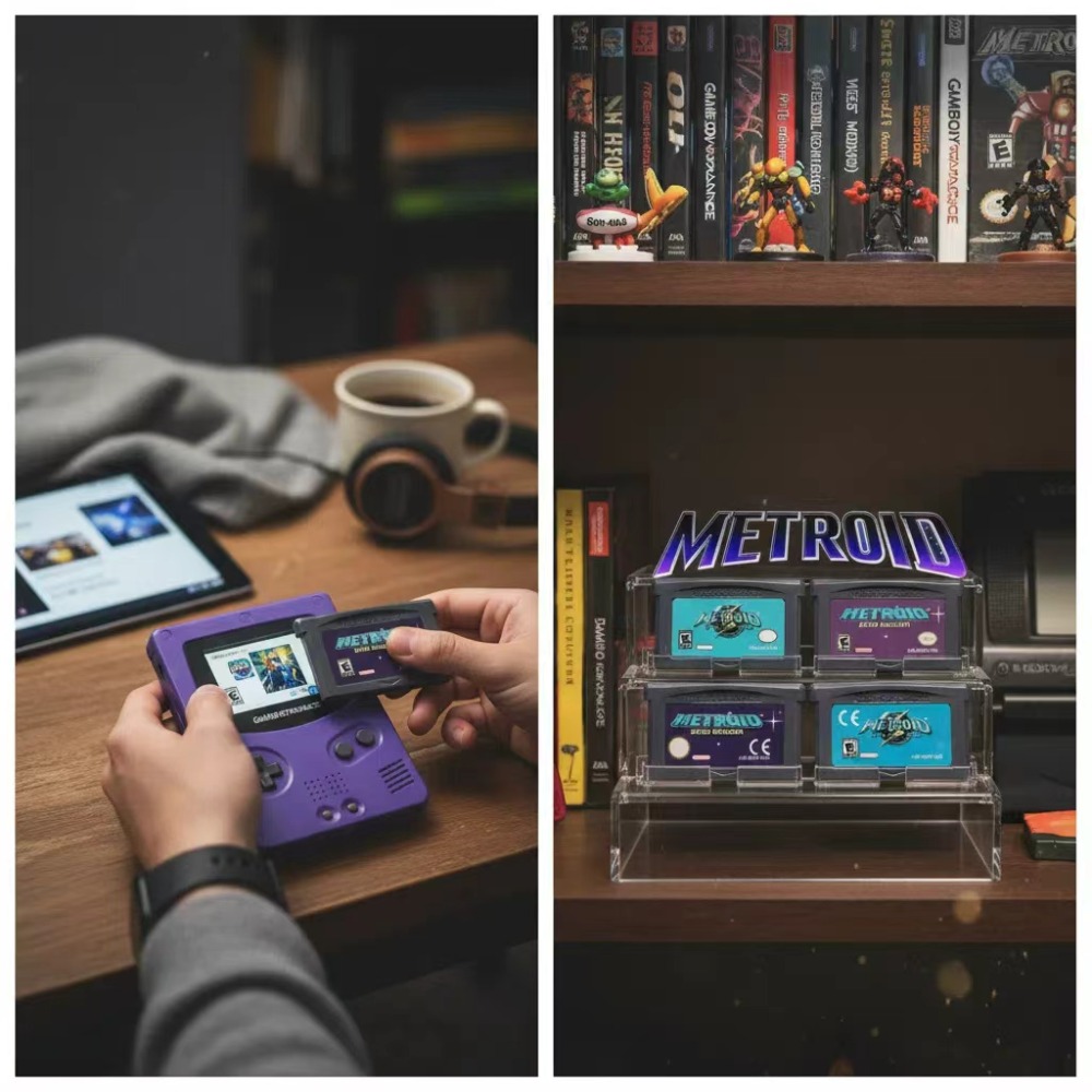 GBC 16 bit Pok é mon game cart - Retro Gaming Kit recension och pris