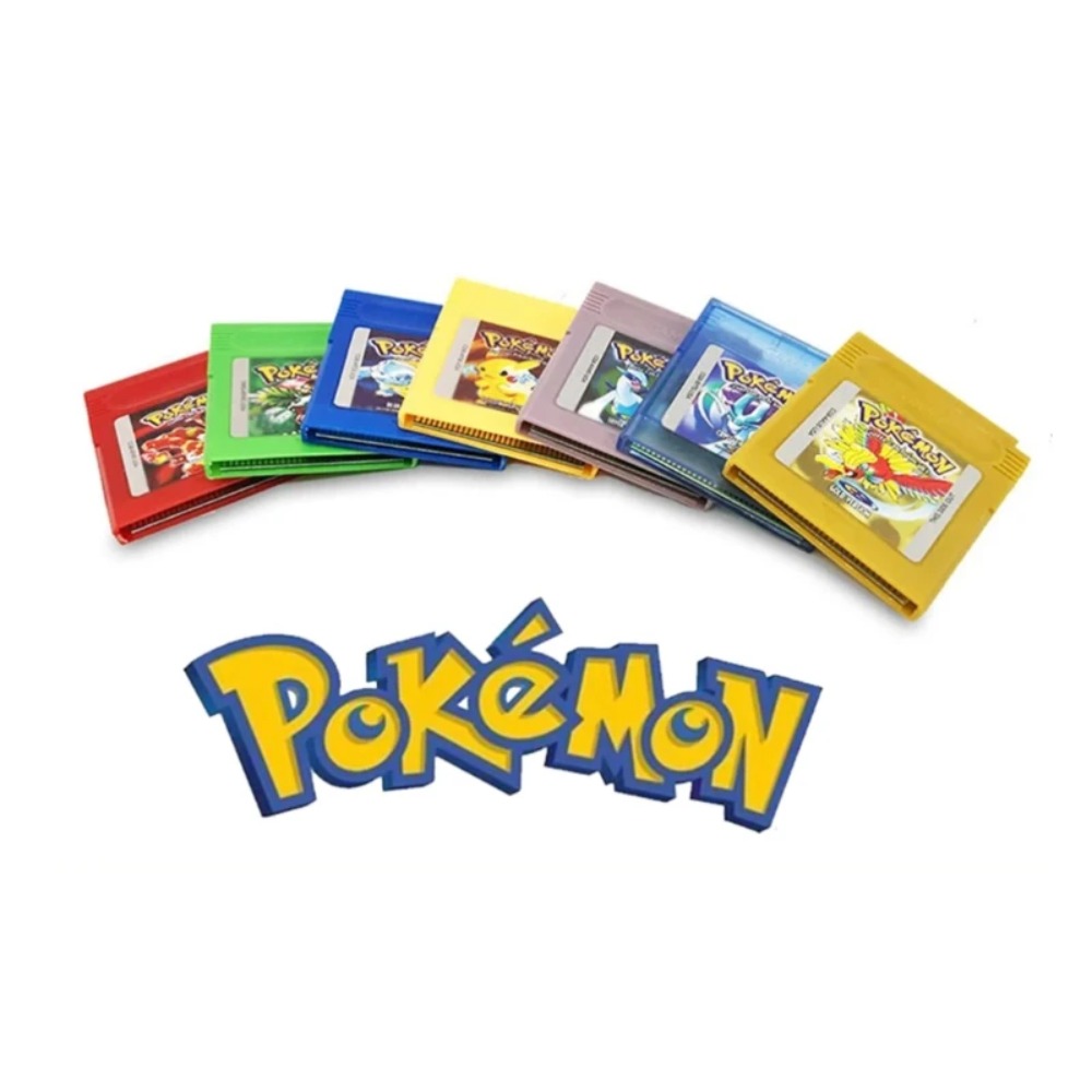 GBC 16 bit Pok é mon game cart - Retro Gaming Kit recension och pris