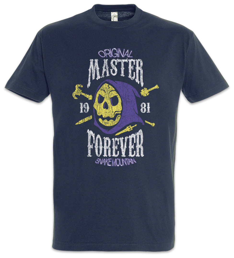 Evil Master Forever T-Shirt Ga - Retro Gaming Fun recension och pris