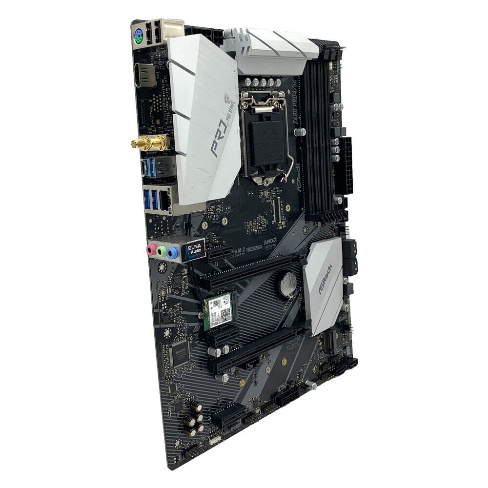 Asrock Z490 PRO4/AC Motherboar - Intel Cpu Core I5 recension och pris