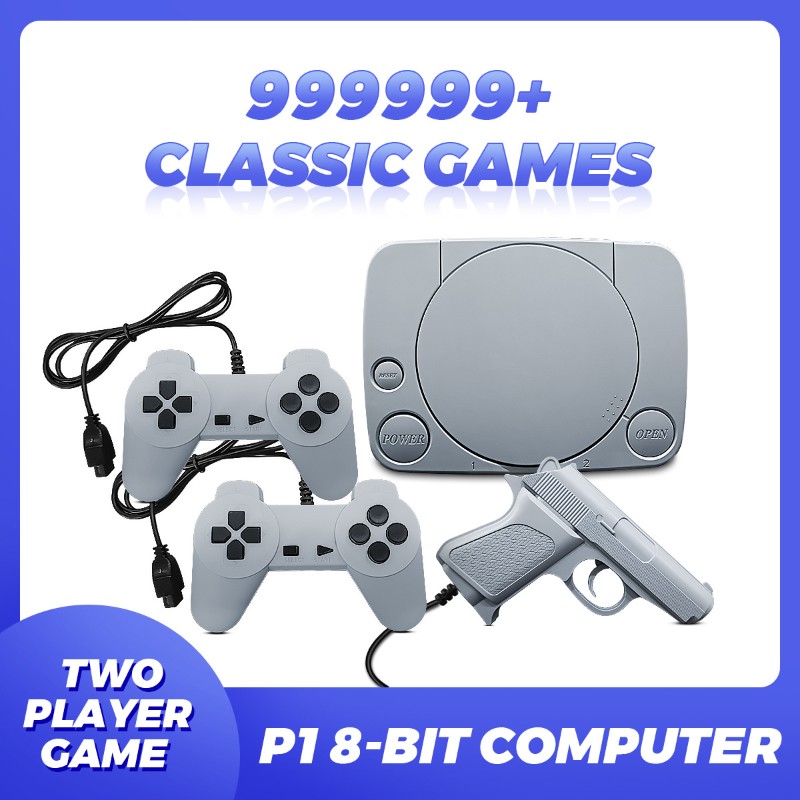 FC Plug-in console design, 8-b - Retro Gaming Unit recension och pris