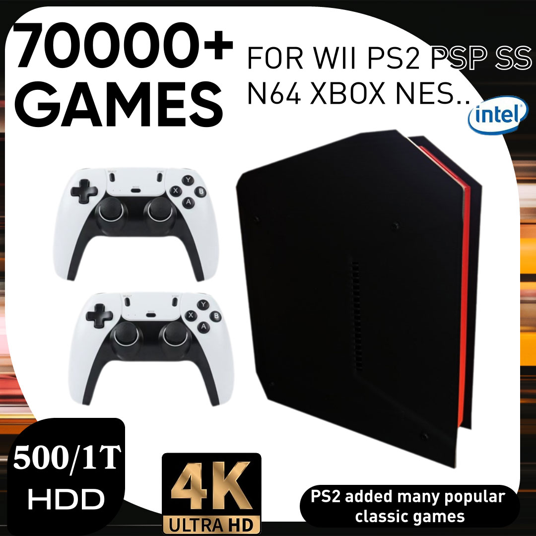 X4 Retro Video Game Console Wi - Retro Gaming Devices recension och pris