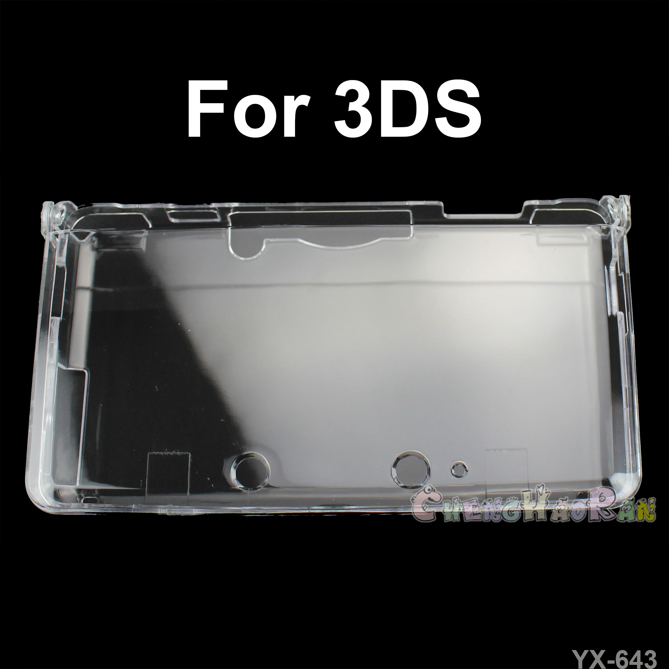 8models 1pc Plastic Clear Crys - Game Boy Cartridge Holder recension och pris