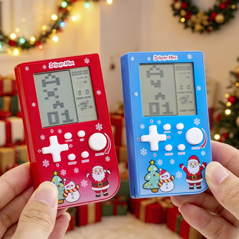 Retro Christmas Brick Game Con - Retro Gaming Festival recension och pris