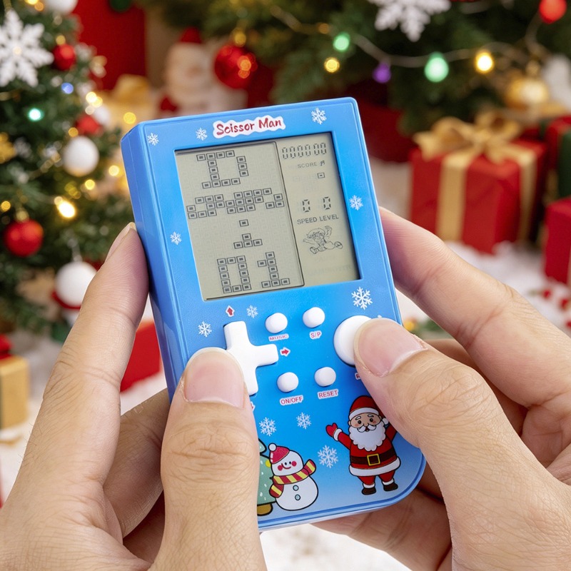 Retro Christmas Brick Game Con - Retro Gaming Festival recension och pris