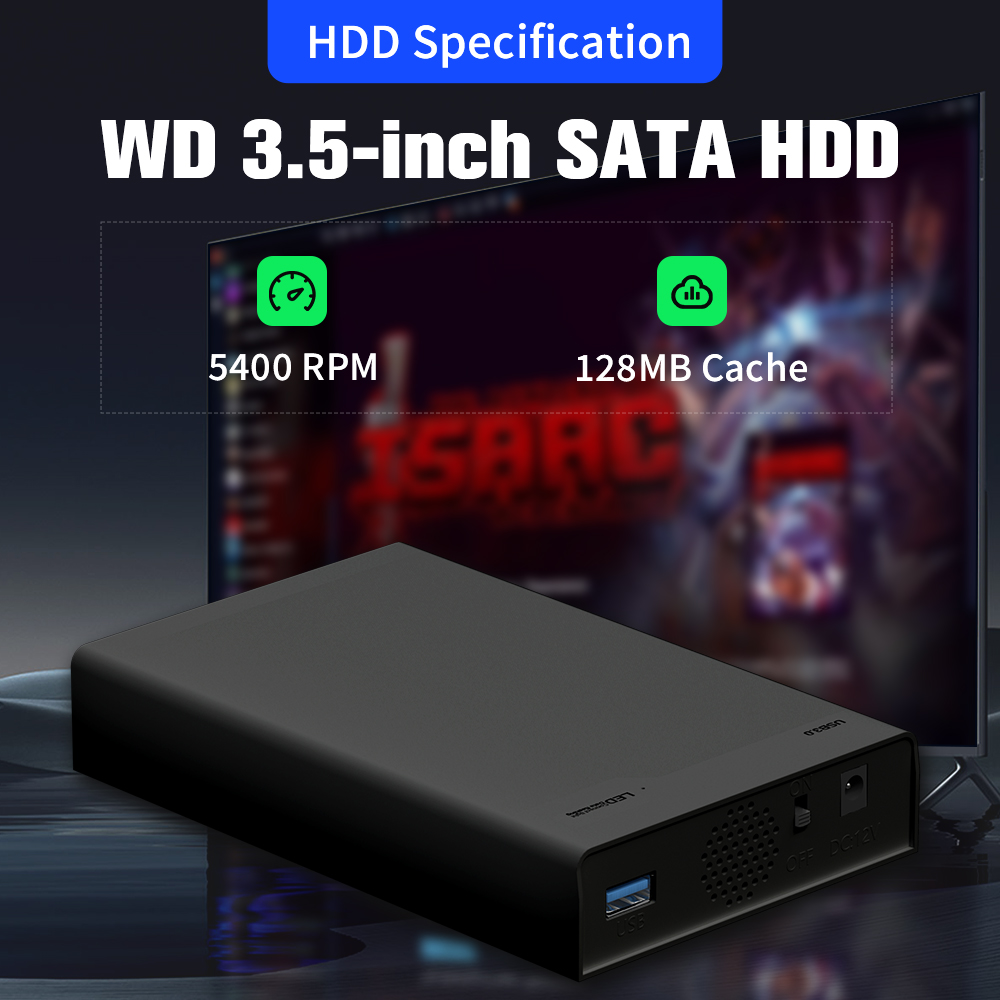 500G Game Hard Drive With 3800 - Retro Gaming Devices recension och pris