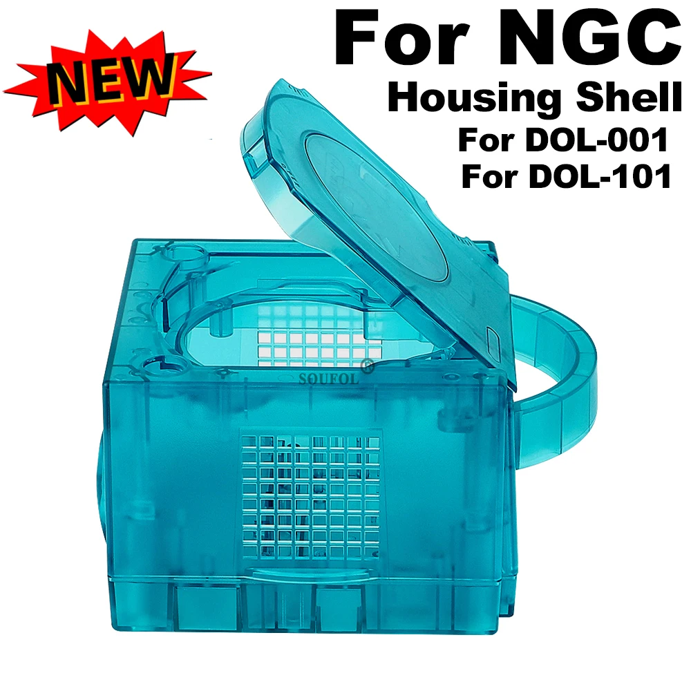 Ice Blue Replacement Case for  - Retro Gaming Unit recension och pris