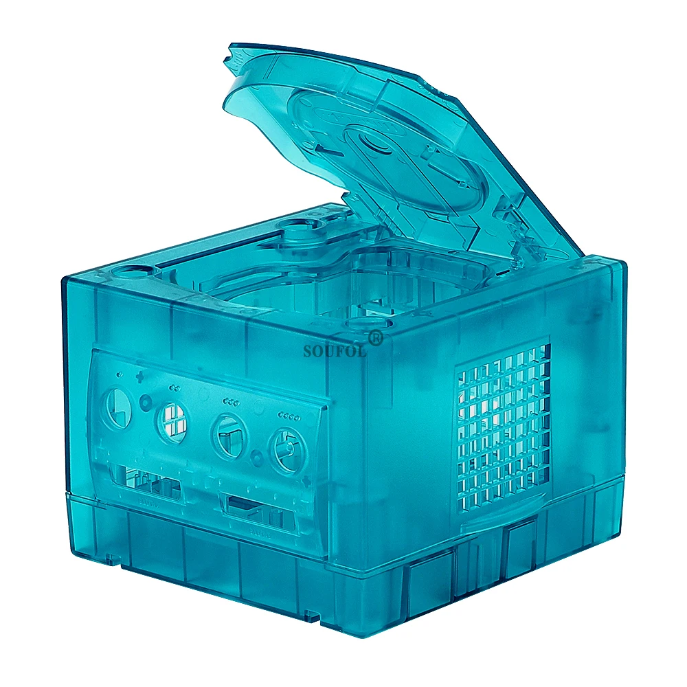 Ice Blue Replacement Case for  - Retro Gaming Unit recension och pris