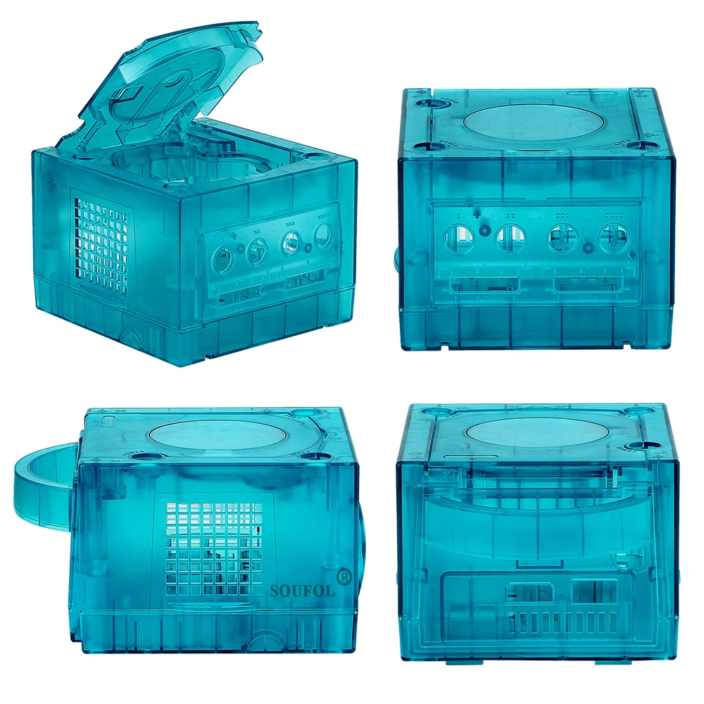 Ice Blue Replacement Case for  - Retro Gaming Unit recension och pris