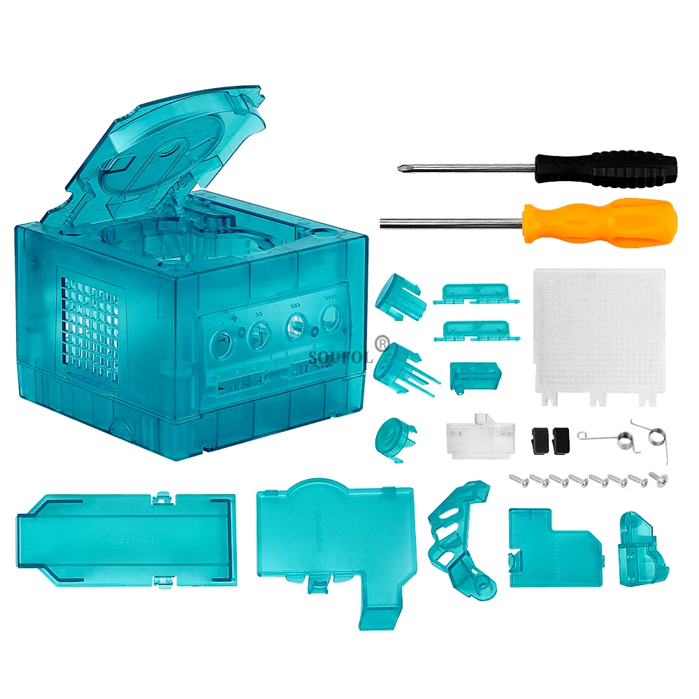 Ice Blue Replacement Case for  - Retro Gaming Unit recension och pris
