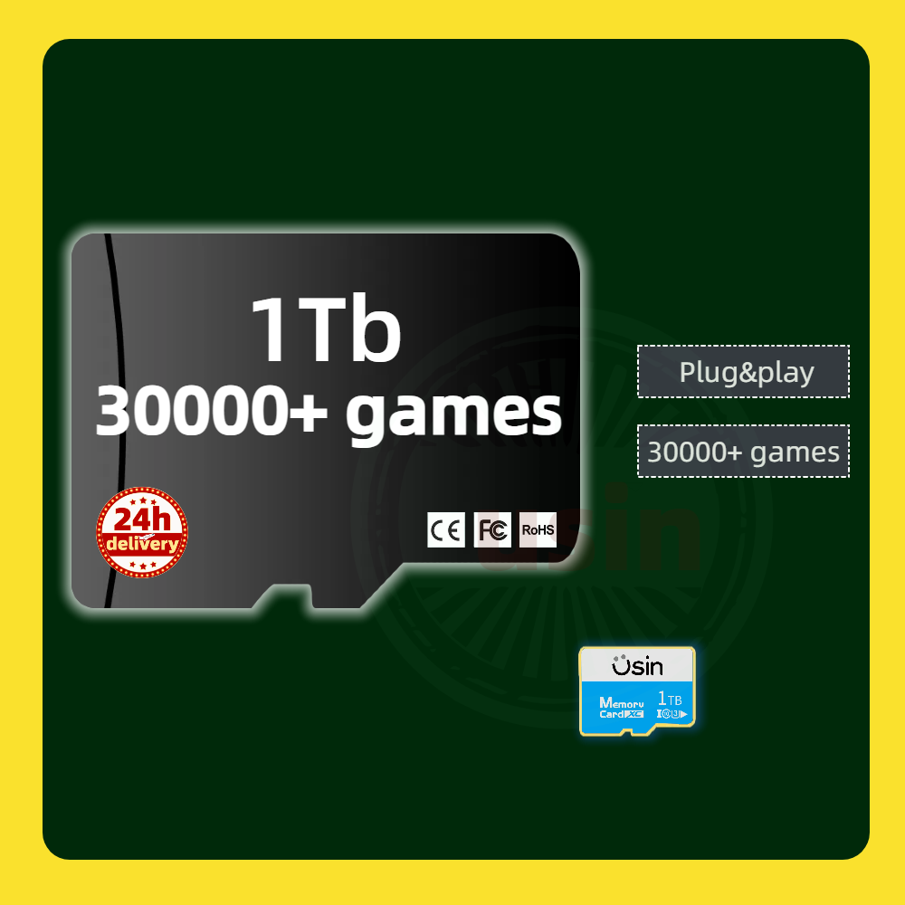 Game Card For Miyoo Flip 30000 - Retro Gaming Kit recension och pris