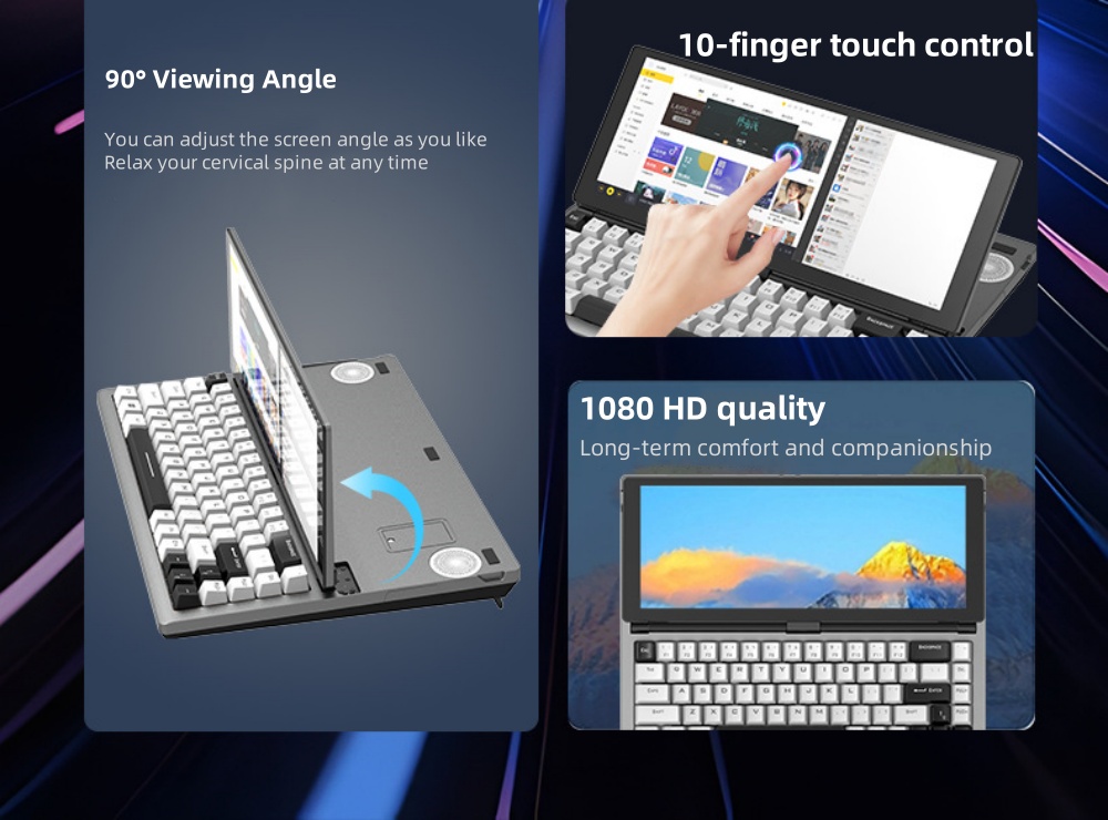 12.3 Inch HD IPS Panel Portabl - Retro Gaming Monitor recension och pris