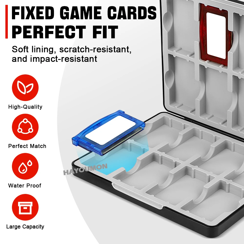 8-in-1 Magnetic Game Cartridge - Game Boy Cartridge Holder recension och pris