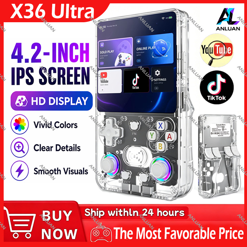 X36 Ultra All-In-One Retro Han - Retro Gaming Emulator recension och pris