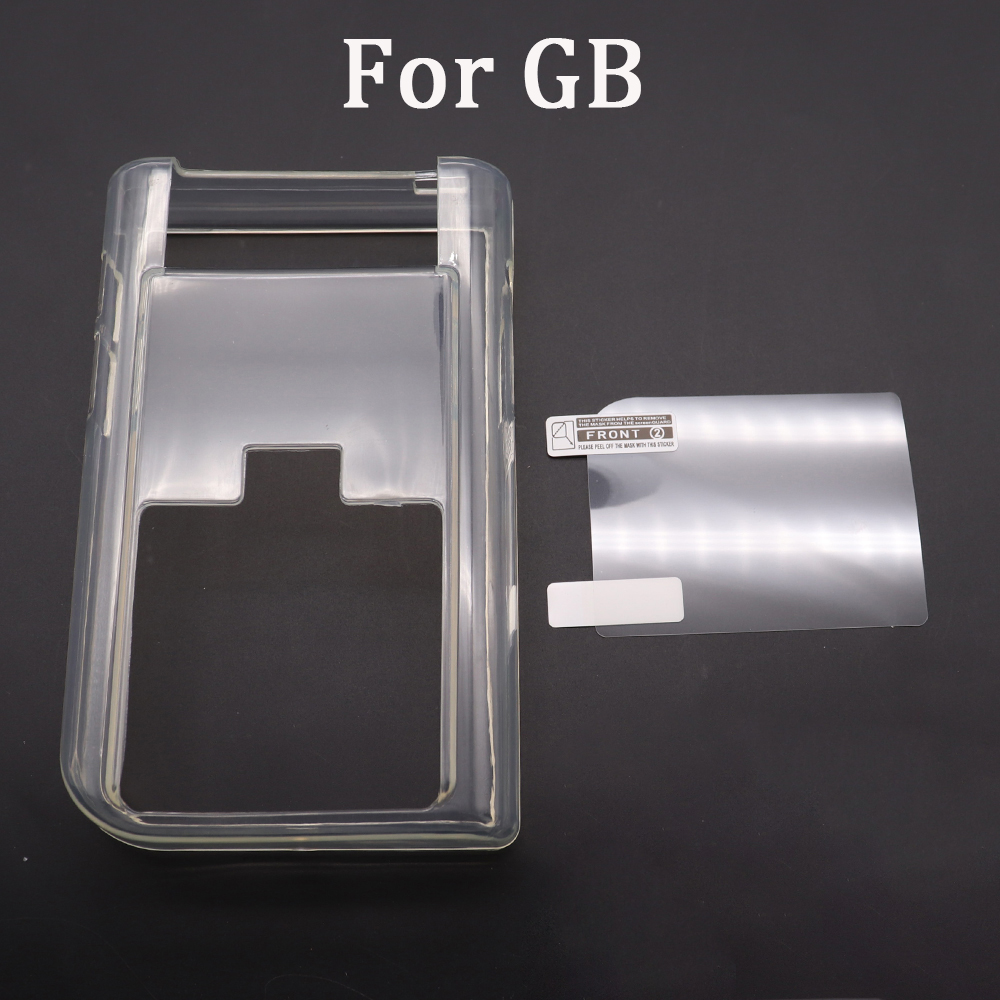 1PC TPU Clear Protective Case  - Game Boy Cartridge Holder recension och pris