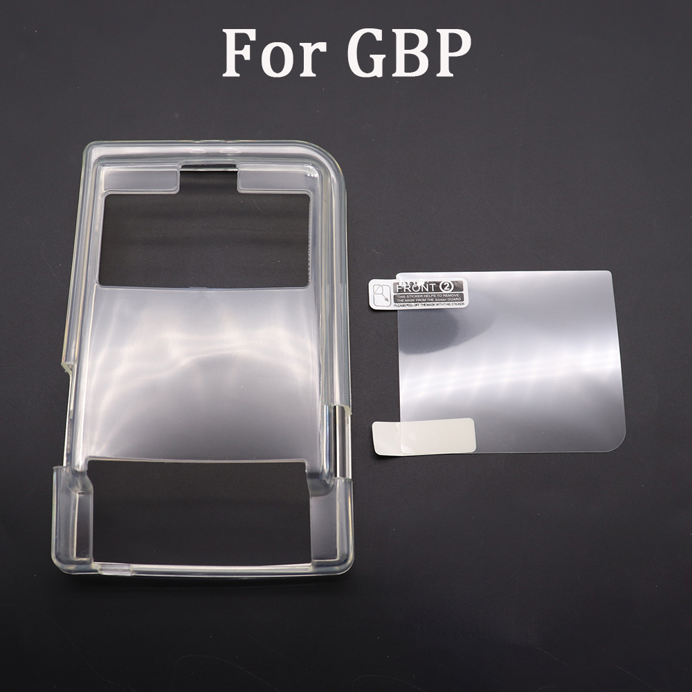 1PC TPU Clear Protective Case  - Game Boy Cartridge Holder recension och pris