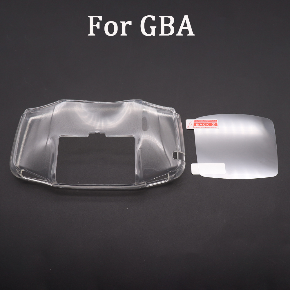 1PC TPU Clear Protective Case  - Game Boy Cartridge Holder recension och pris