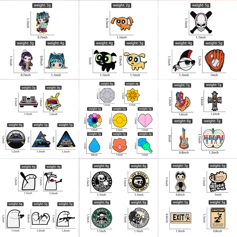 2-7pcs/set Back To Future Retr - Retro Gaming Kit recension och pris
