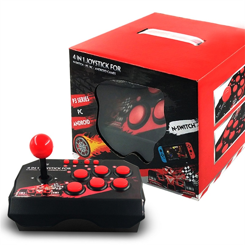 GAMINJA NS002 4 In 1 Retro Arc - Retro Gaming Device recension och pris