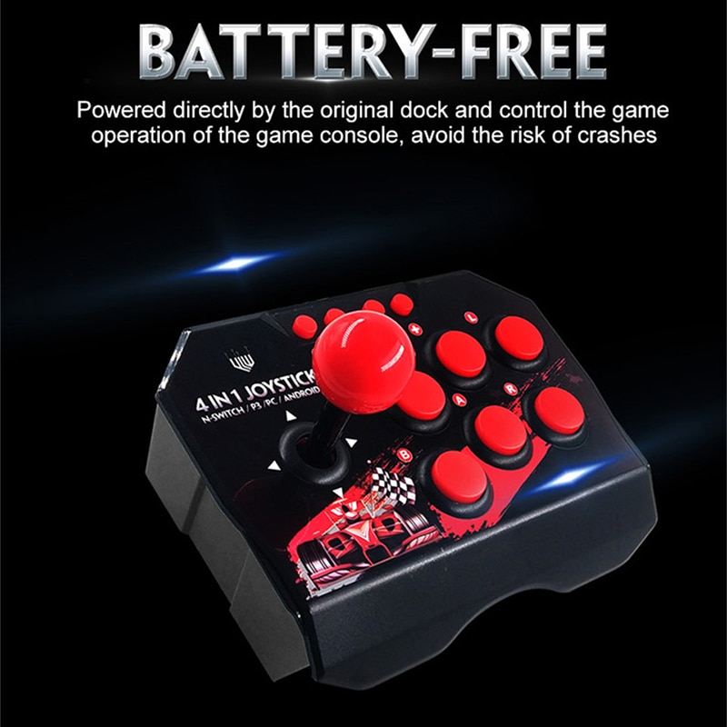 GAMINJA NS002 4 In 1 Retro Arc - Retro Gaming Device recension och pris