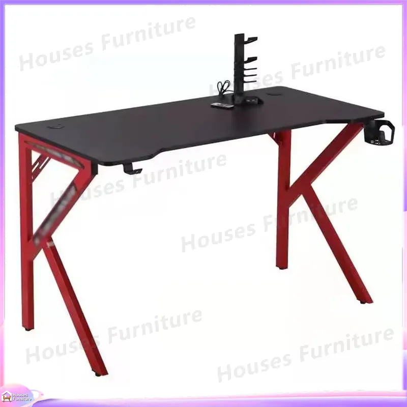 90cm Gaming Desk with Casters  - Retro Gaming Desk Setup recension och pris