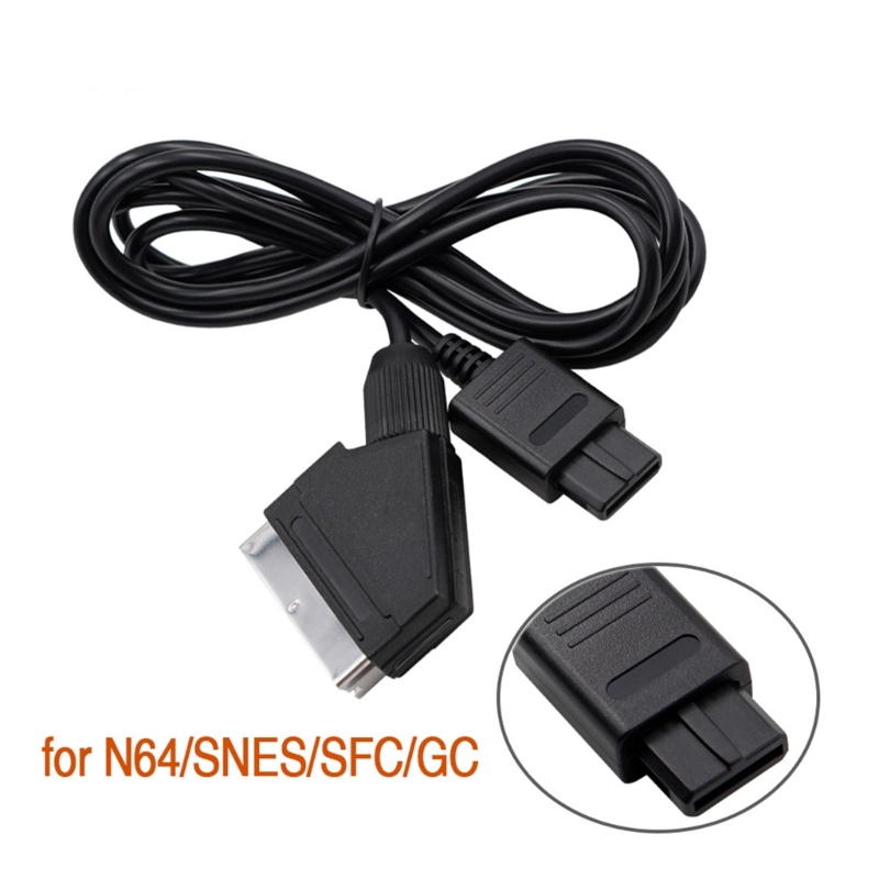 AV Connector Cable Retro- Game - Retro Gaming Universe recension och pris