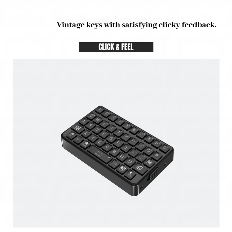 Exknight Retro Touch Mini Keyb - Retro Gaming Universe recension och pris