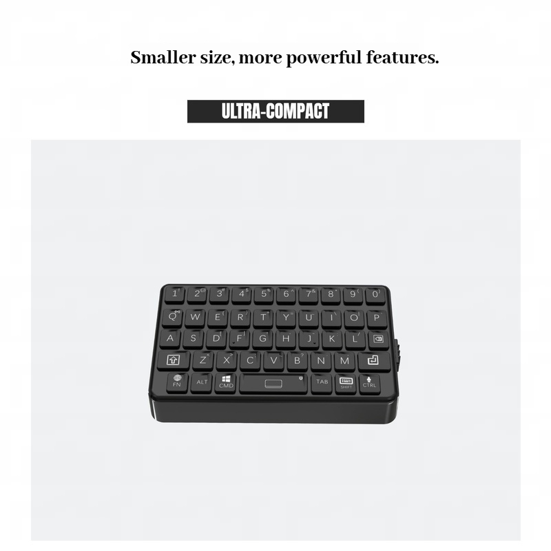Exknight Retro Touch Mini Keyb - Retro Gaming Universe recension och pris