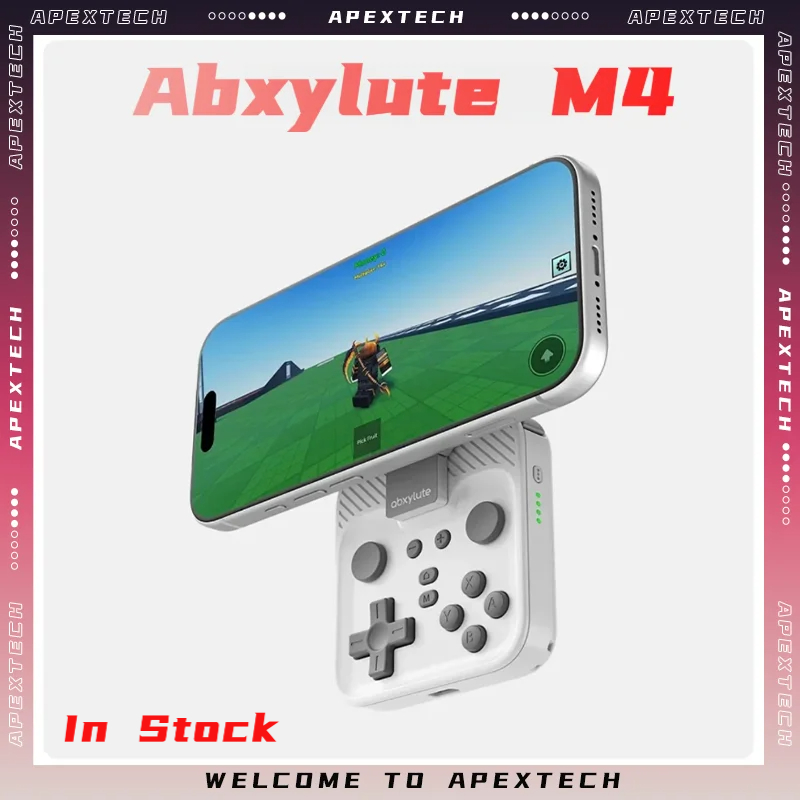 Abxylute M4 Magnetic Phone Gam - Retro Gaming Device recension och pris