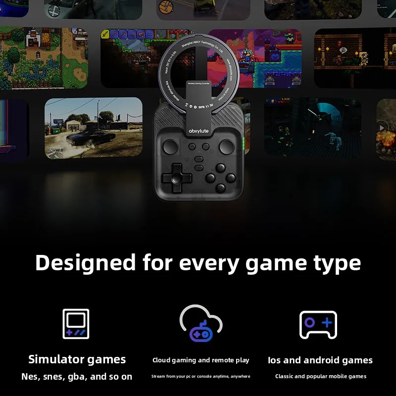 Abxylute M4 Magnetic Phone Gam - Retro Gaming Device recension och pris