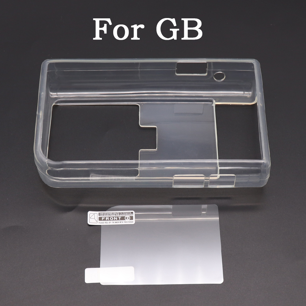 Transparent TPU Gamepad Protec - Game Boy Cartridge Holder recension och pris