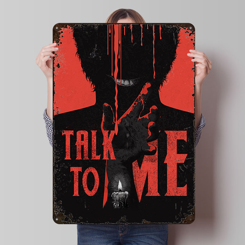 Talk To Me Poster Customized V - Retro Gaming Talk recension och pris