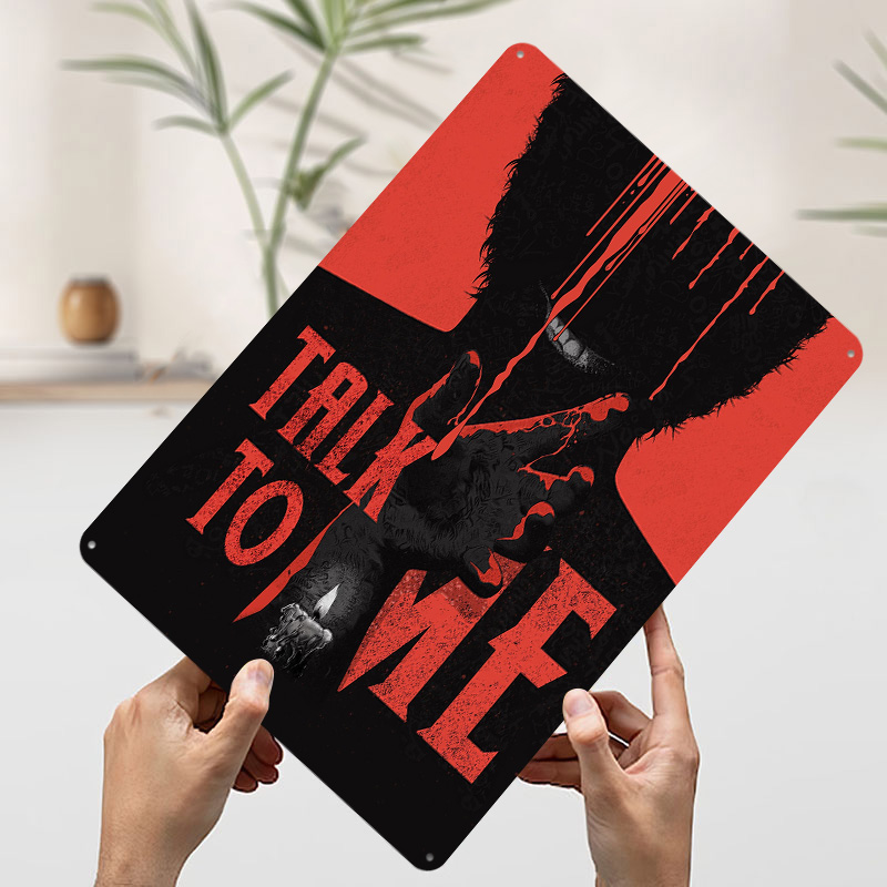 Talk To Me Poster Customized V - Retro Gaming Talk recension och pris
