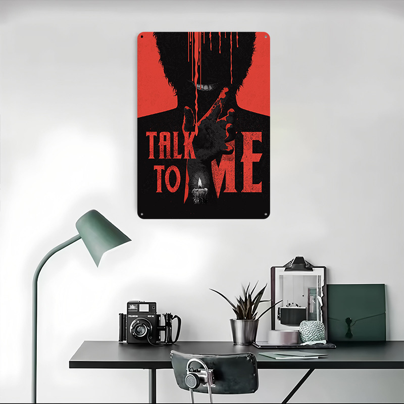 Talk To Me Poster Customized V - Retro Gaming Talk recension och pris