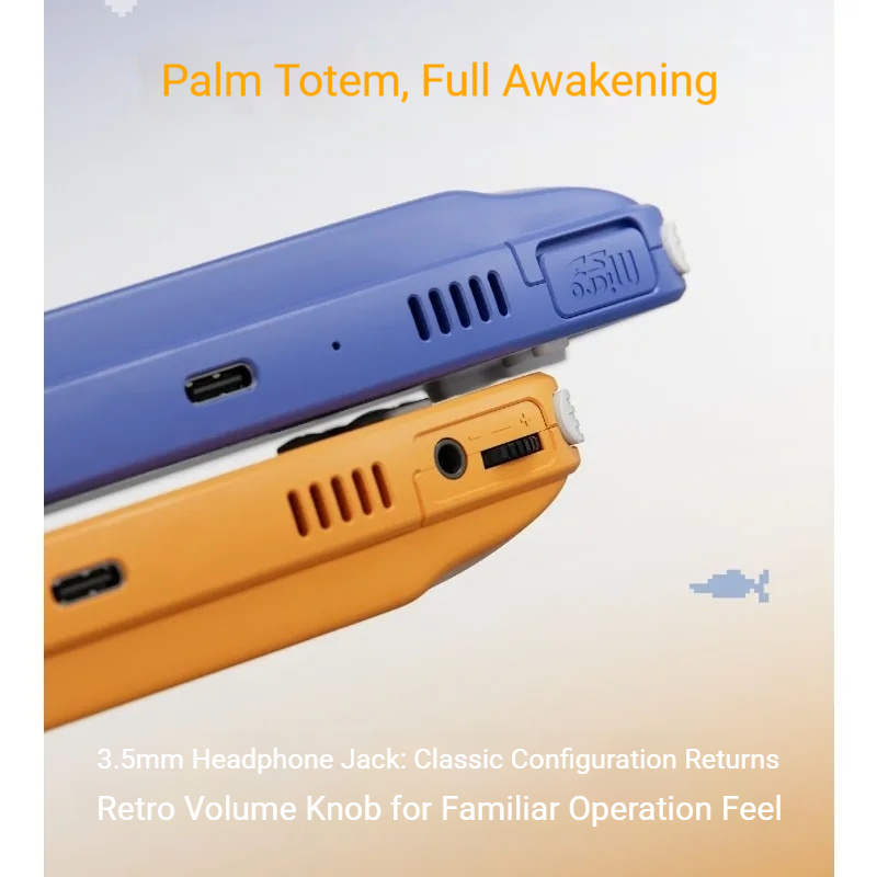 AYANEO KONKR Pocket Advance Re - Retro Gaming Device recension och pris