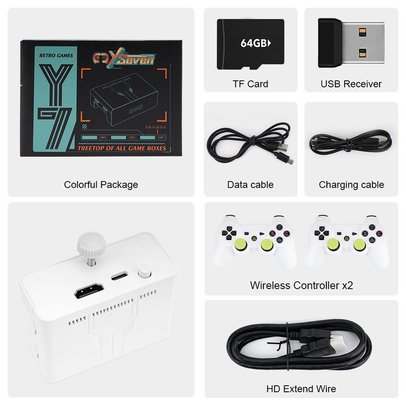 Bestseller Y7 TvGame Console D - Retro Gaming Gamestop recension och pris