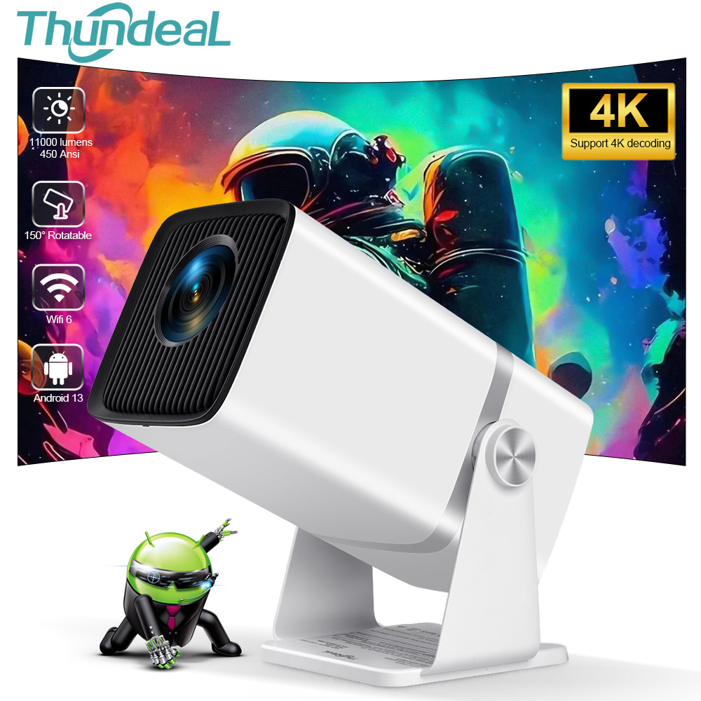 ThundeaL 4K Full HD Projector  - Retro Gaming Projector recension och pris