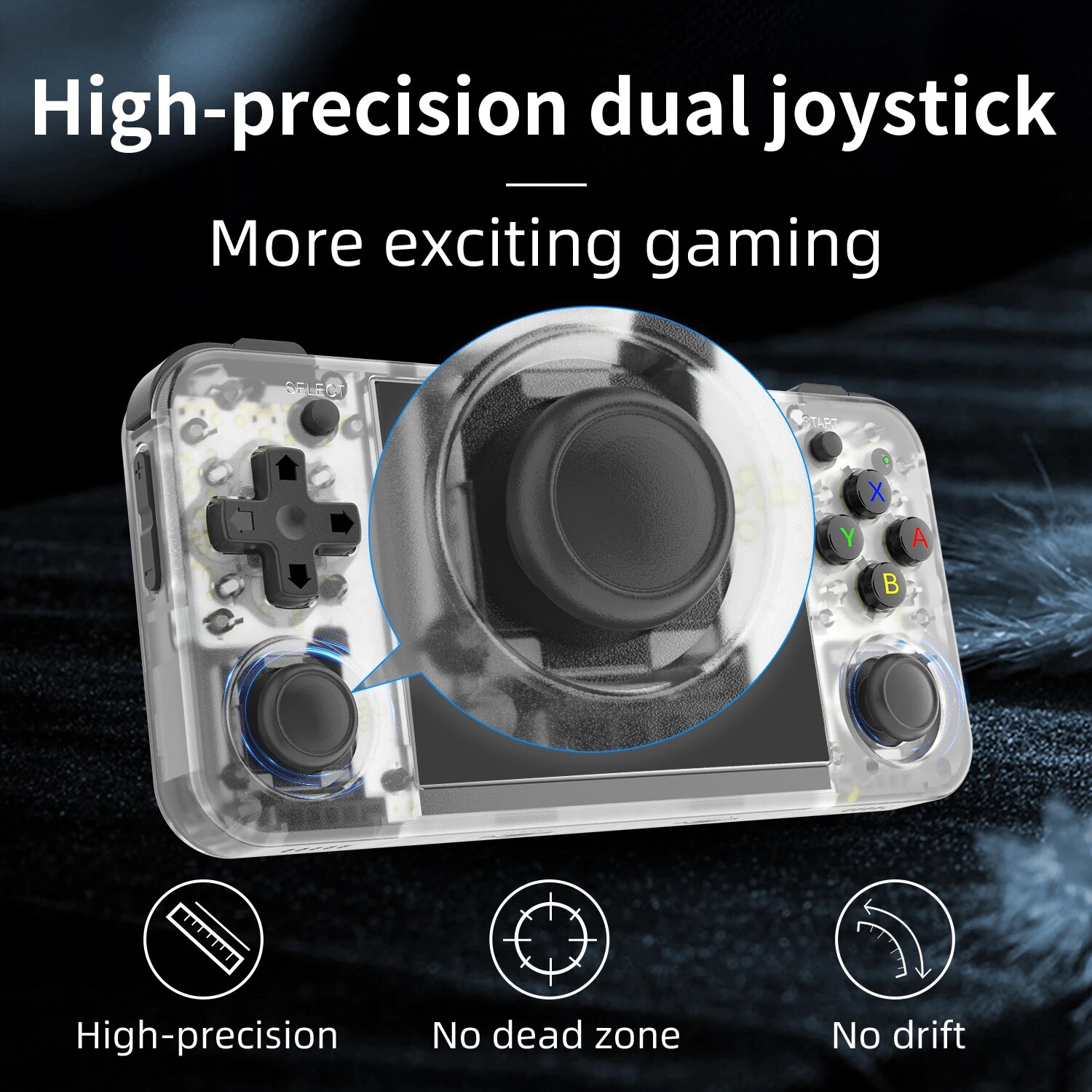 ANBERNIC RG35XX H Handheld Gam - Retro Gaming Device recension och pris
