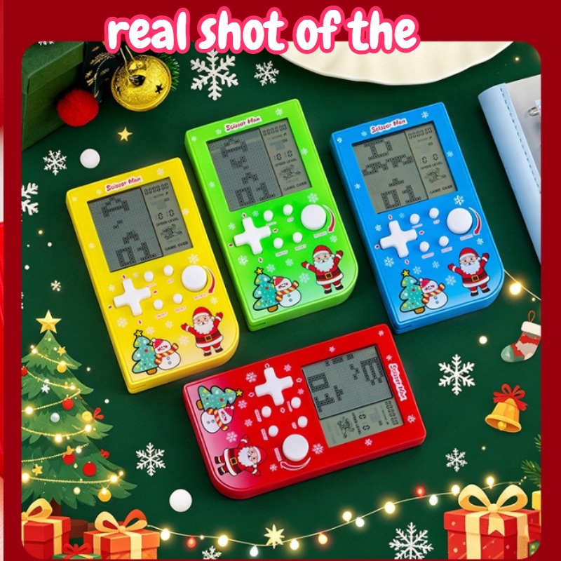 Christmas Themed Brick Game Co - Retro Gaming Festival recension och pris