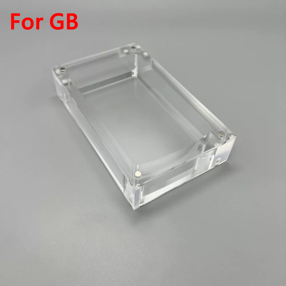 Transparency Acrylic Magnetic  - Game Boy Cartridge Holder recension och pris