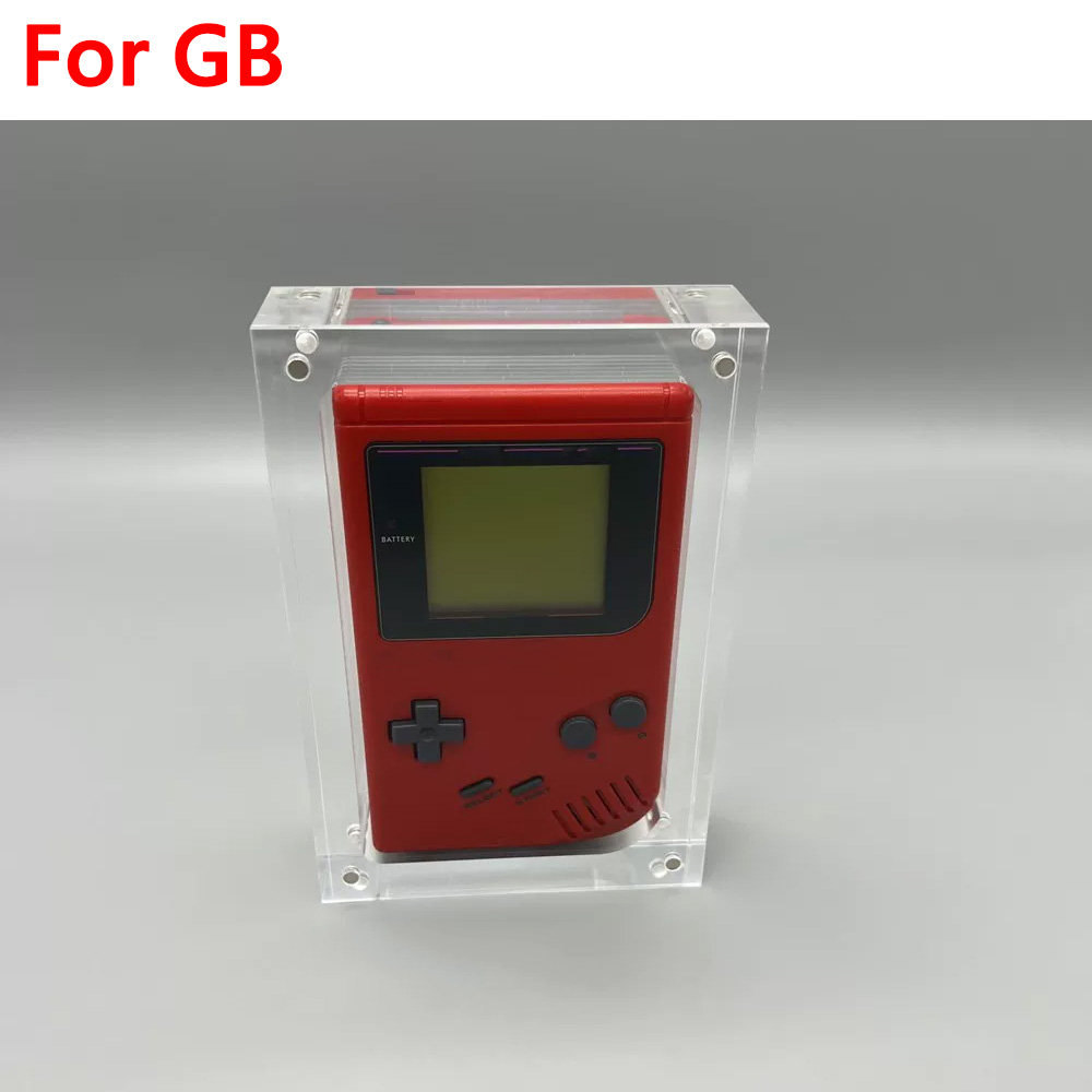 Transparency Acrylic Magnetic  - Game Boy Cartridge Holder recension och pris