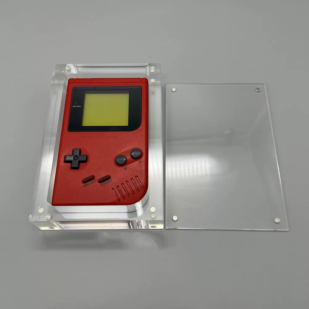 Transparency Acrylic Magnetic  - Game Boy Cartridge Holder recension och pris