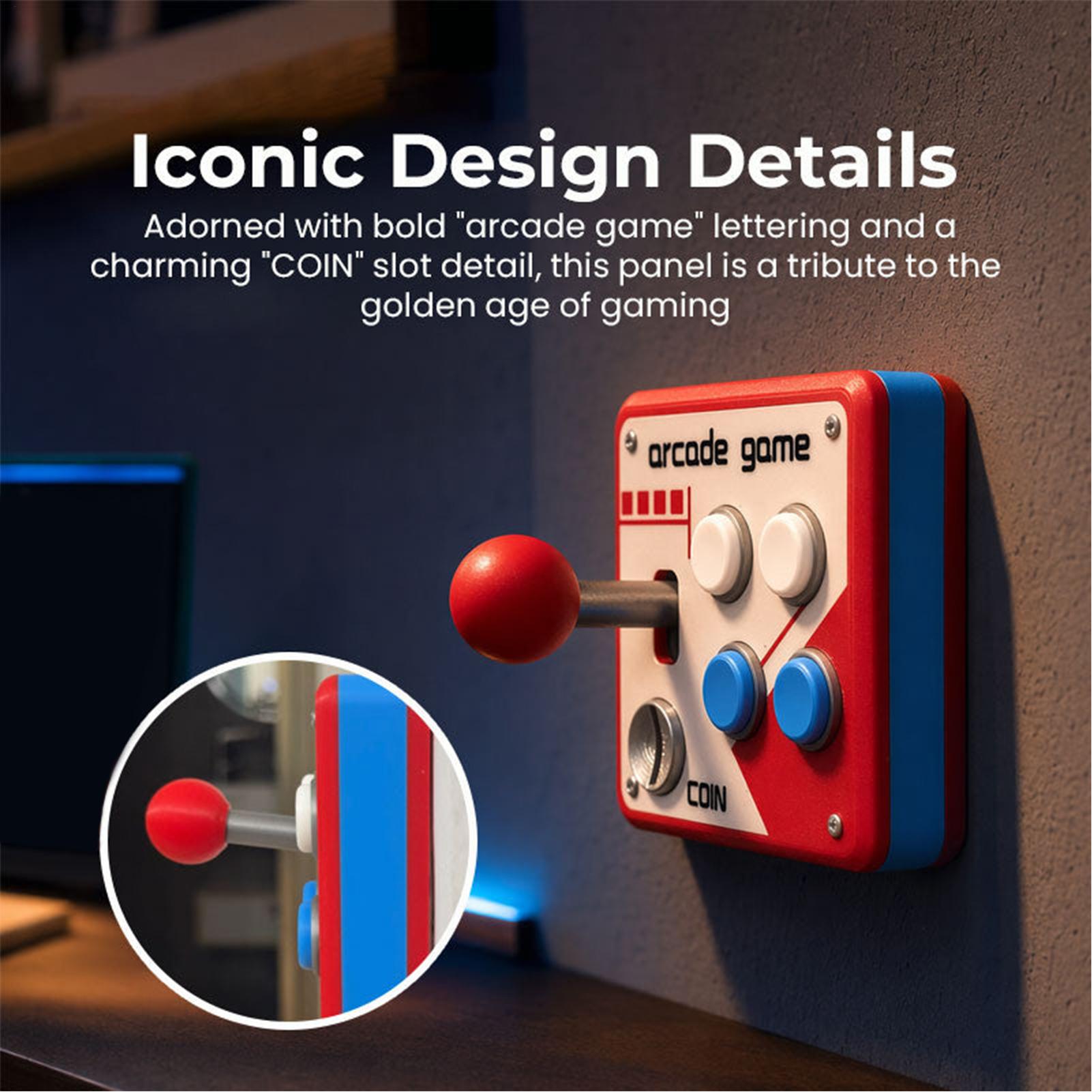 Creative Retro Arcade Game Lig - Retro Gaming Unit recension och pris