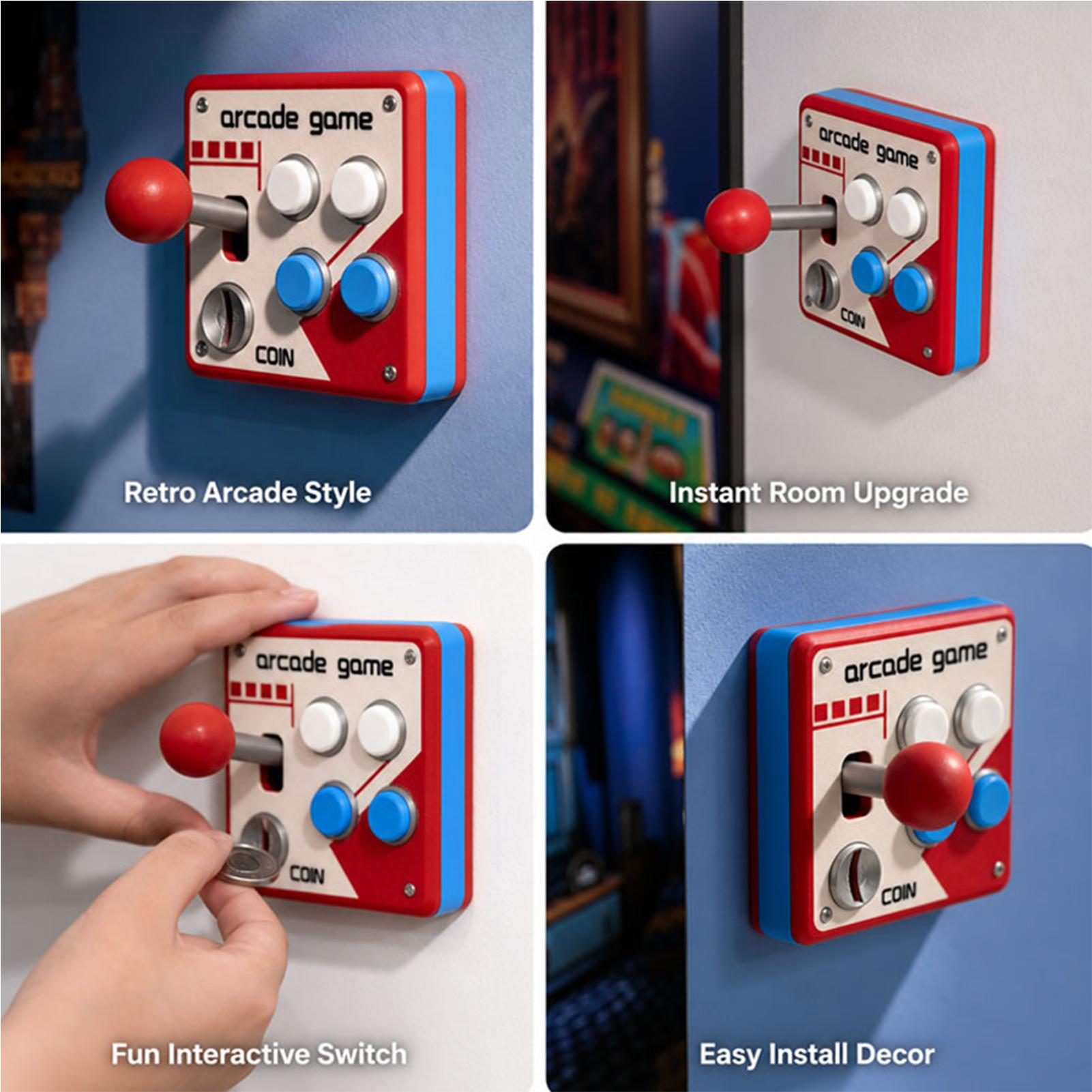 Creative Retro Arcade Game Lig - Retro Gaming Unit recension och pris