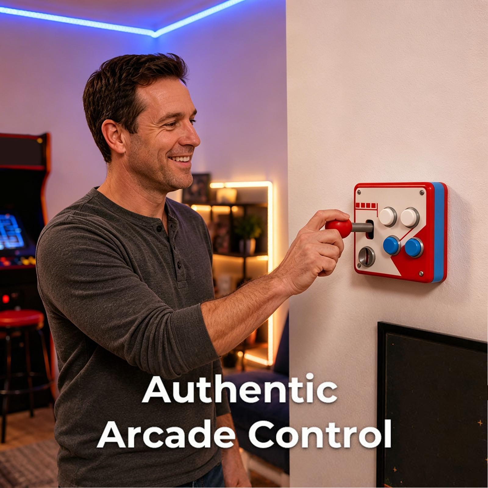 Creative Retro Arcade Game Lig - Retro Gaming Unit recension och pris