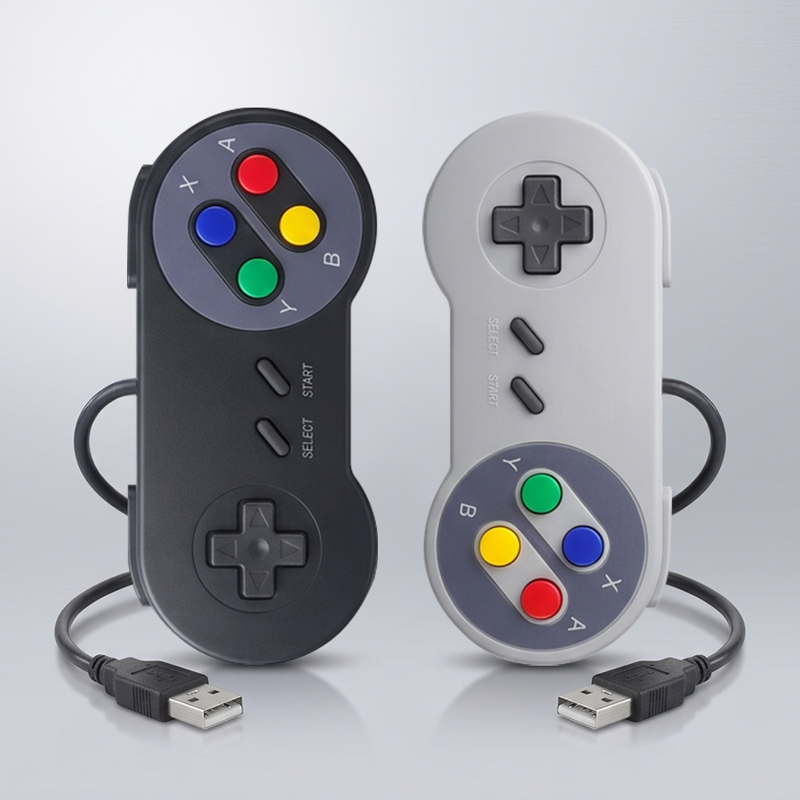 USB Gamepad Gaming Joystick Re - Retro Pc Gaming recension och pris