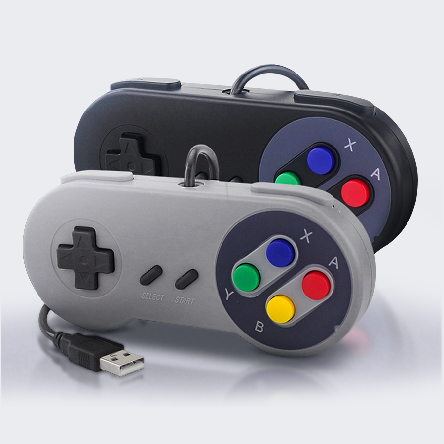 USB Gamepad Gaming Joystick Re - Retro Pc Gaming recension och pris
