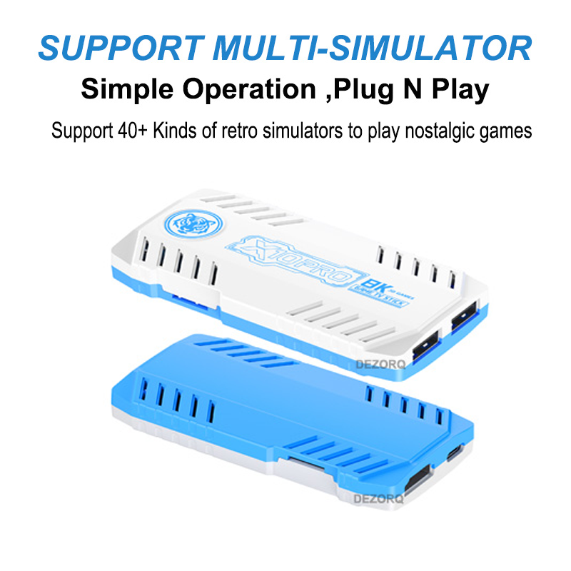 X10 Pro Rechargeable Controlle - Retro Gaming Devices recension och pris